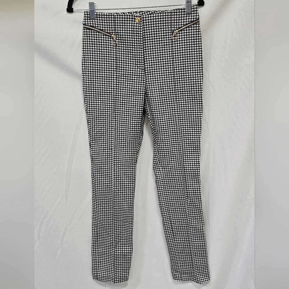 Opening Ceremony women 2 adelaide gingham check‎ trousers preppy academia career